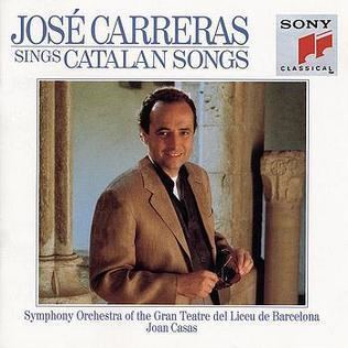 José Carreras Sings Catalan Songs httpsuploadwikimediaorgwikipediaen554Jos