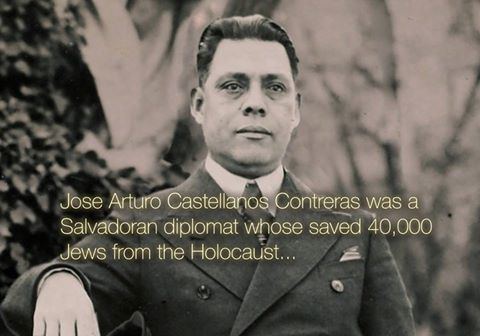 José Castellanos Contreras Maybe if we let in more Central Americans they will save more Jews