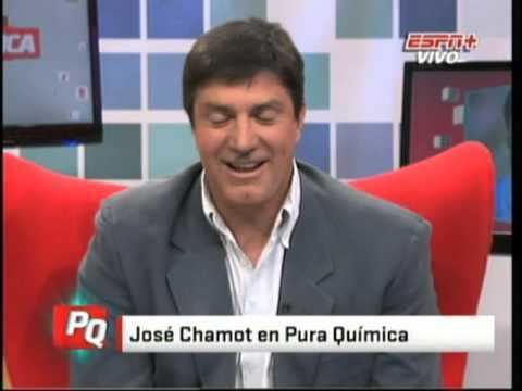 José Chamot Jose Chamot en Pura Quimica 16102012 YouTube