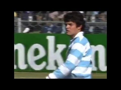 José Cilley Jos Cilley penalty from his own half vs Samoa 1995 YouTube