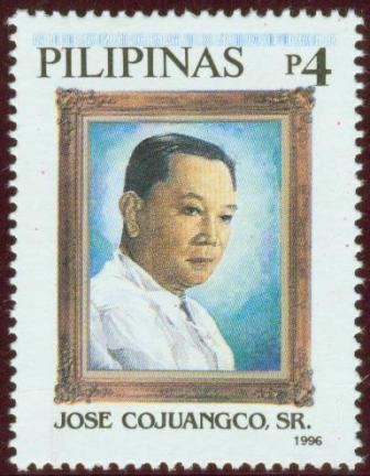 José Cojuangco Philippines Stamps