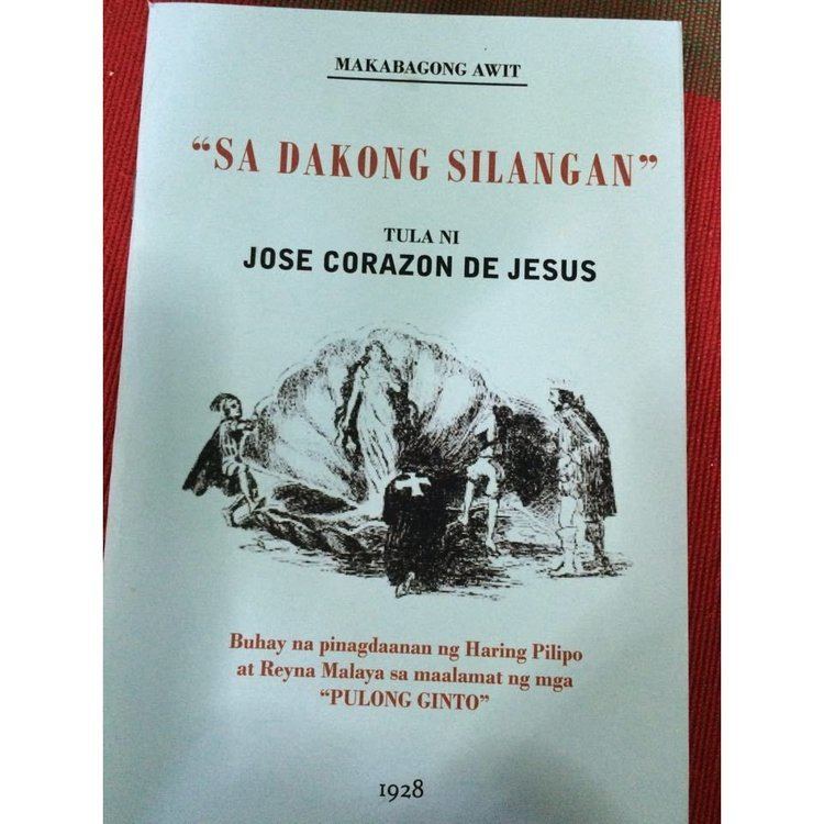 José Corazón de Jesús Sa Dakong Silangan At Mga Tulang Pasalaysay by Jos Corazn de Jess