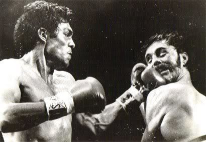 José Cuevas (boxer) August 2 1980 Hearns vs CuevasThe Fight City
