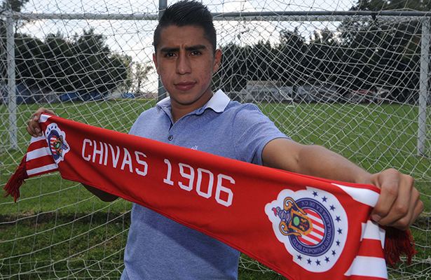 José David Ramírez Jos David Ramrez el atacante de Chivas es un avin