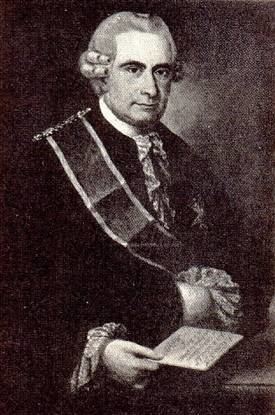 José de Gálvez Jos de Glvez Visitor General New Spain 17651772