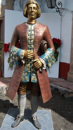 José de la Borda Busts and Statues Taxco de Alarcn Guerrero