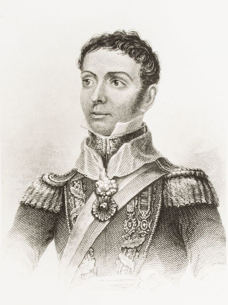 José de la Riva Agüero Retrato de Jos de la RivaAgero y Snchez Boquete 1er Presidente