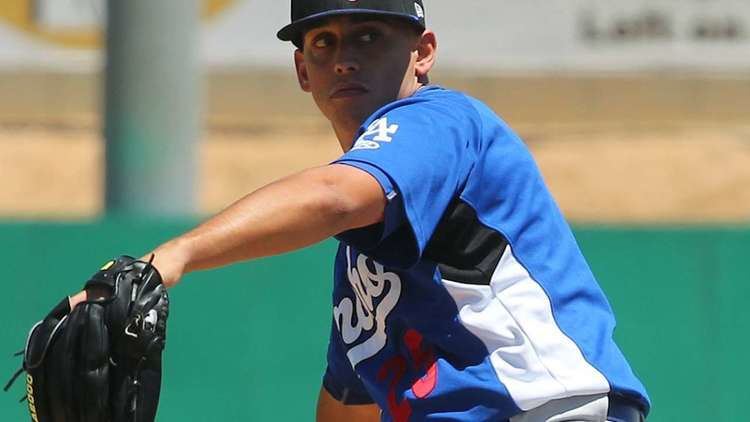 José De León Dodgers Jose De Leon to fulfill two dreams MLBcom