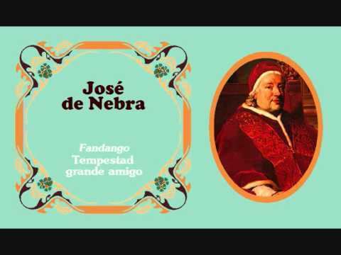 José de Nebra Jos de Nebra Fandango Tempestad grande amigo de quotVendado es