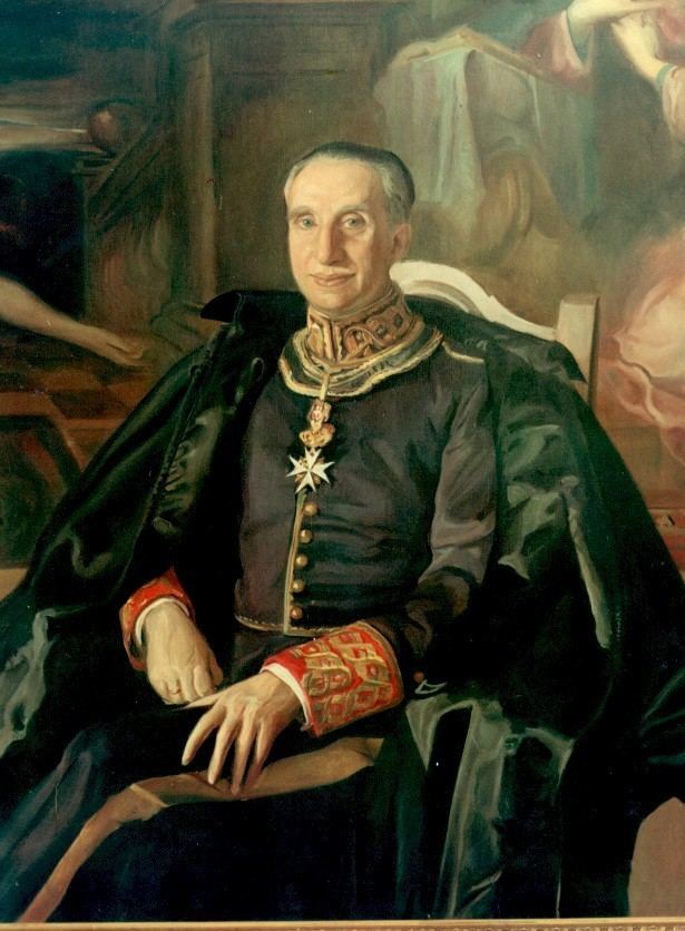 Jose de Yanguas, 11th Viscount of Santa Clara de Avedillo