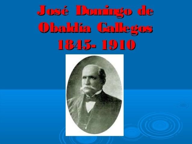 Jose Domingo de Obaldia Don Jos Domingo De Obalda