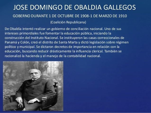 Jose Domingo de Obaldia partidospoliticosdepanamacontinuacion4638jpgcb1400591043