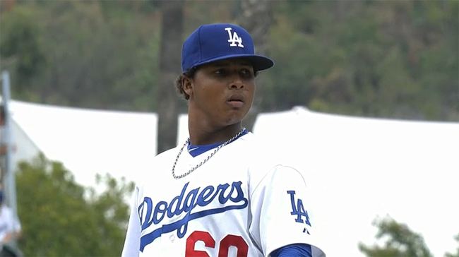 Jose Dominguez (baseball) Dodgers 2014 Player Preview Jose Dominguez Looking For A
