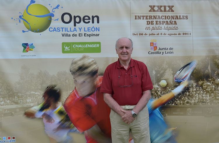 José Edison Mandarino Torneo El Espinar Jos Edison Mandarino visita el Open de Castilla