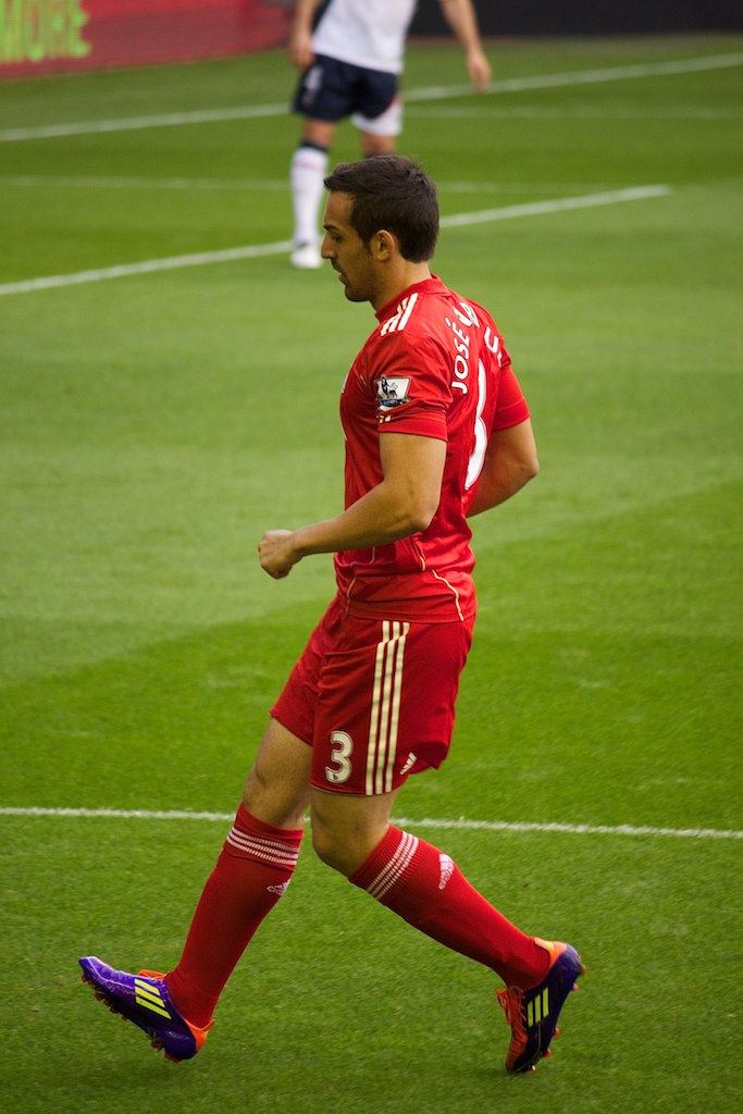 José Enrique (footballer) FileJose Enrique Liverpool vs Bolton 2011jpg Wikimedia Commons
