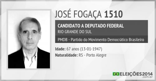 Jose Fogaca Jos Fogaa 1510 Eleies 2014