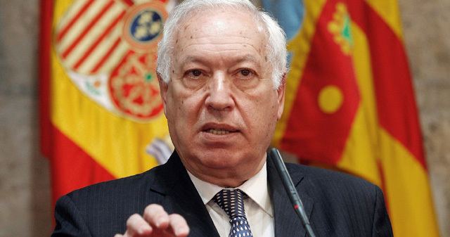 José García-Margallo y Marfil Margallo critic que se hable de Venezuela en campaa electoral
