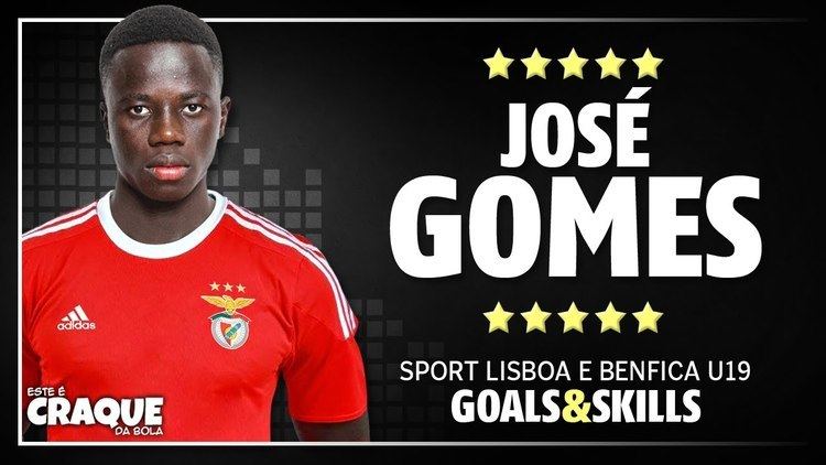 José Gomes (footballer, born 1999) JOS GOMES SL Benfica U19 Goals amp Skills YouTube