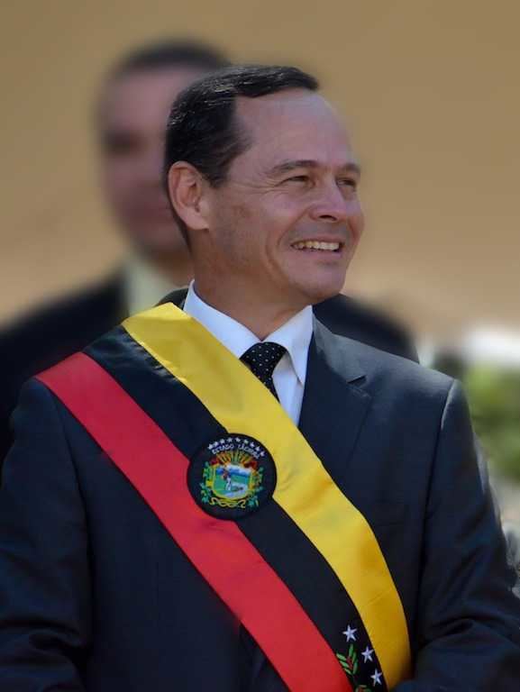 José Gregorio Vielma Mora Gobernador del Estado