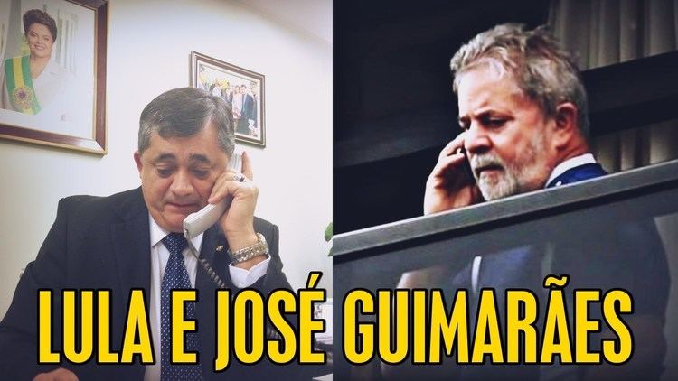 José Guimarães (fencer) LULA E JOS GUIMARES GRAMPO DA PF YouTube