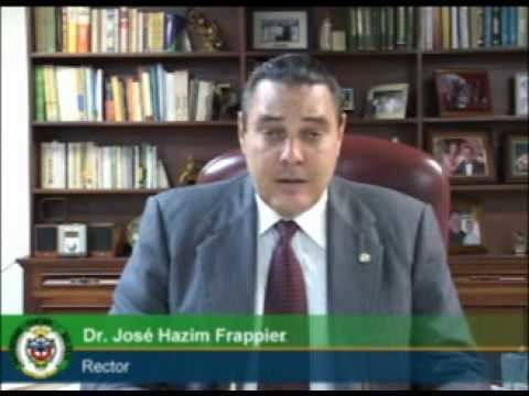 José Hazim Frappier Dr Jos Hazim Frappier Rector de la UCE YouTube