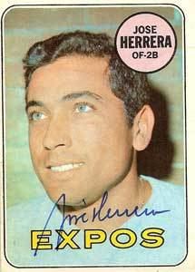 Jose Herrera (1960s outfielder) wwwbaseballalmanaccomplayerspicsjoseherrera