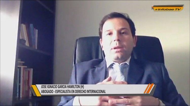 José Ignacio García Hamilton La Argentina no va a entrar en default Jos Ignacio Garca