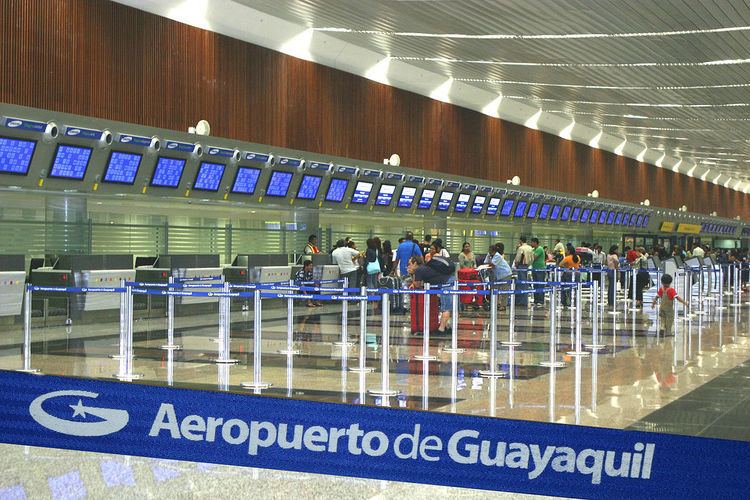 José Joaquín de Olmedo International Airport