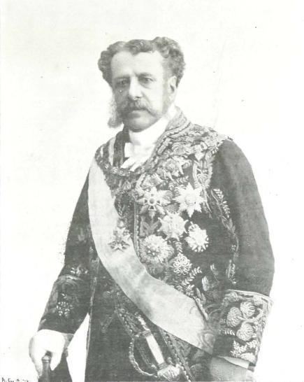 Jose Joaquin Alvarez de Toledo, 18th Duke of Medina Sidonia
