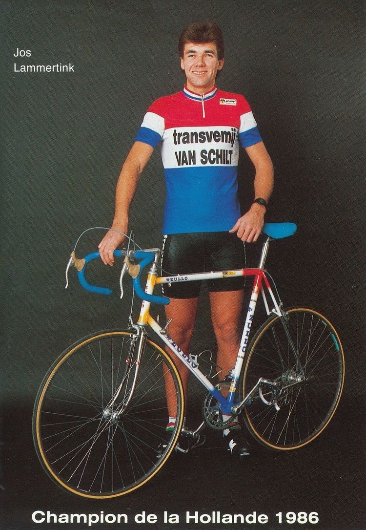 Jos Lammertink Jos Lammertink 1987 Transvemij Van Schilt Cycling