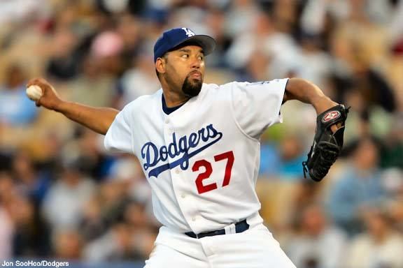 José Lima Dodgers39 Playoff Moment Jose Lima39s Complete Game Shutout In 2004