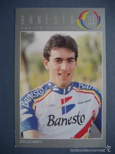 José Luis Arrieta ciclismo jose luis arrieta banesto 1993 pu Comprar Postales