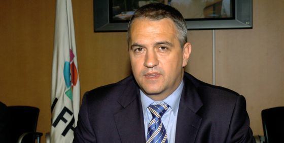 José Luis Astiazarán El vicepresidente de la Federacin Espaola de Ftbol Jos Luis