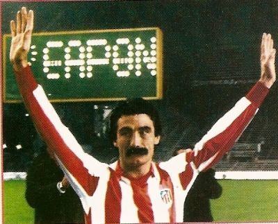 José Luis Capón Decada 1970 1971 a 1980 Atletico de Madrid