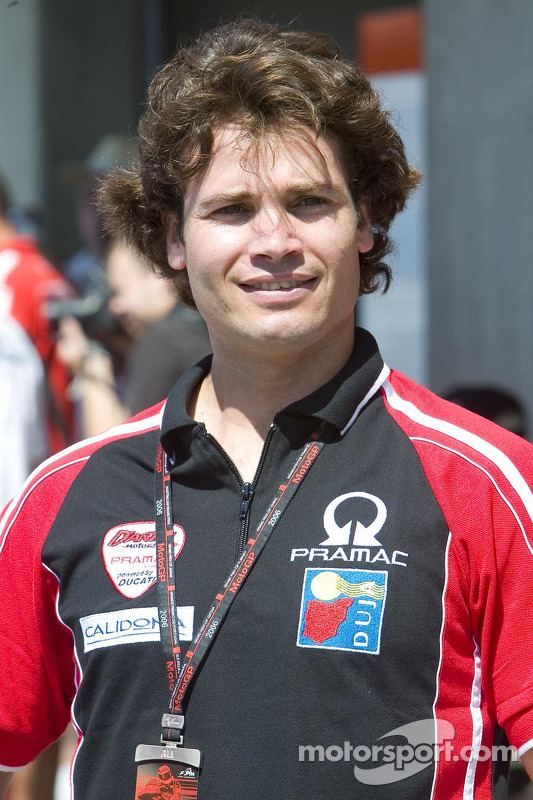 José Luis Cardoso Jose Luis Cardoso at US GP