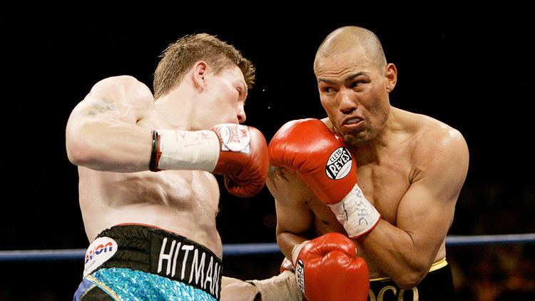 José Luis Castillo HBO Boxing Ricky Hatton vs Jose Luis Castillo
