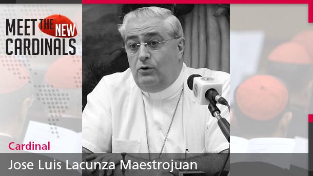 José Luis Lacunza Maestrojuán Meet the Cardinals Jose Luis Lacunza Maestrojuan Salt and Light
