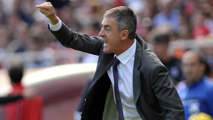 Jose Luis Mendilibar Mendilibar returns as Eibar coach The World Game