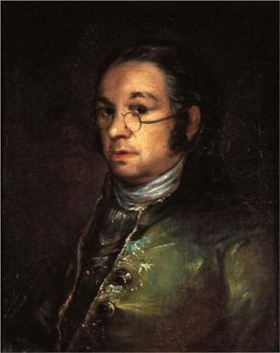 José Luzán Goya Francisco 17461828 1801c SelfPortrait with Sp Flickr