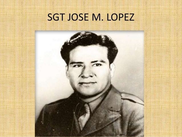 José M. López Sgt lopez