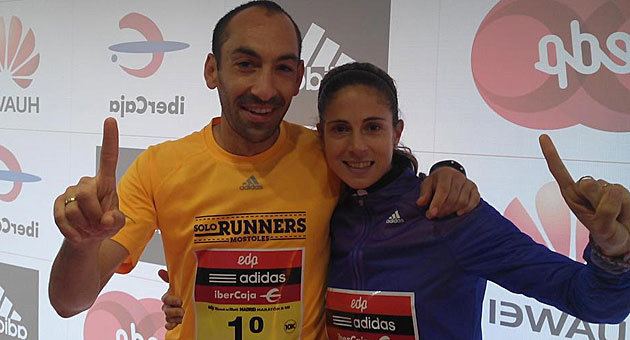 José Manuel Abascal Atletismo Jos Manuel Abascal y Diana Martn ganan los 10 km de