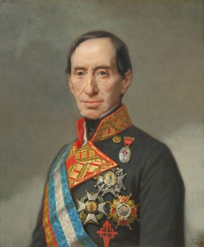 Jose Manuel de Goyeneche, 1st Count of Guaqui
