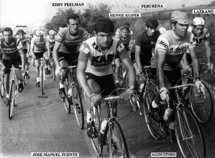 Jose Manuel Fuente Cycling Hall of Famecom