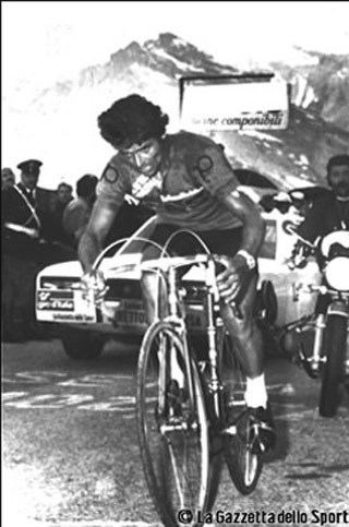 José Manuel Fuente Jos Manuel Fuente climbing Tre Cime di Lavaredo 1974 Cycling Passion