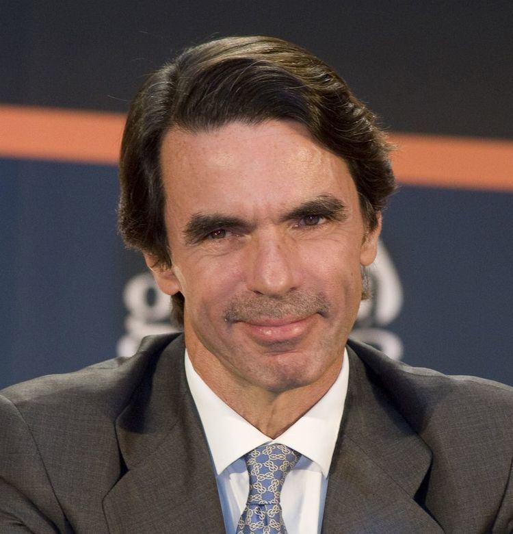 Jose Maria Aznar Israel ally former Spanish prime minister Aznar to speak