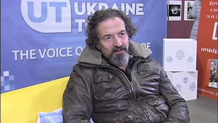 José María Cano Contemporary Art in Revolutionary Ukraine Ukraine Today talks to