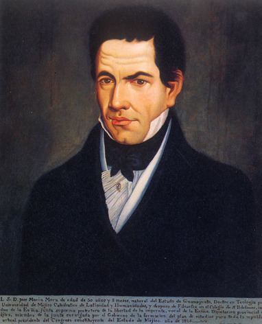 José María Luis Mora httpsuploadwikimediaorgwikipediacommons66