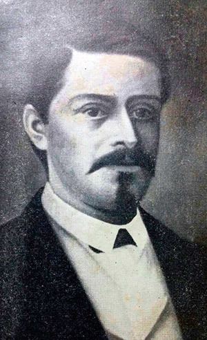 José María Medina VISITA DE MEDINA PRESIDENTE DE HONDURAS A MR LOGDON GOBERNADOR