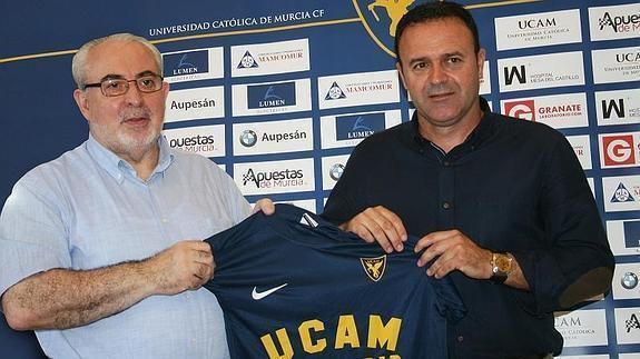 José María Salmerón Jos Mara Salmern nuevo entrenador del UCAM CF La Verdad