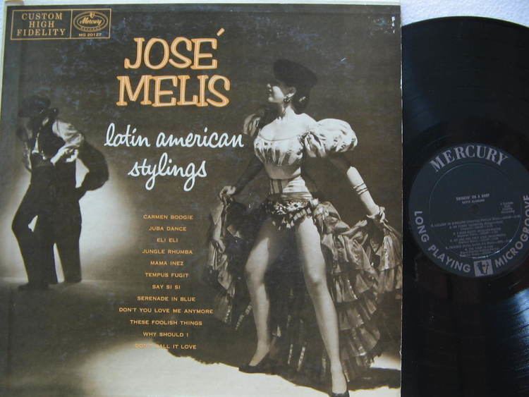 José Melis Jose Melis Records LPs Vinyl and CDs MusicStack